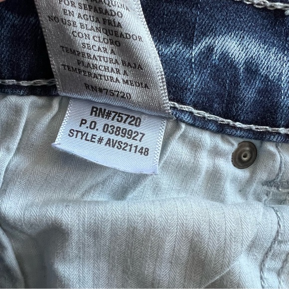 Buckle BKE Aiden Bootleg Bootcut Denim Jeans Mens 32 Long AVS21148 - Picture 10 of 16